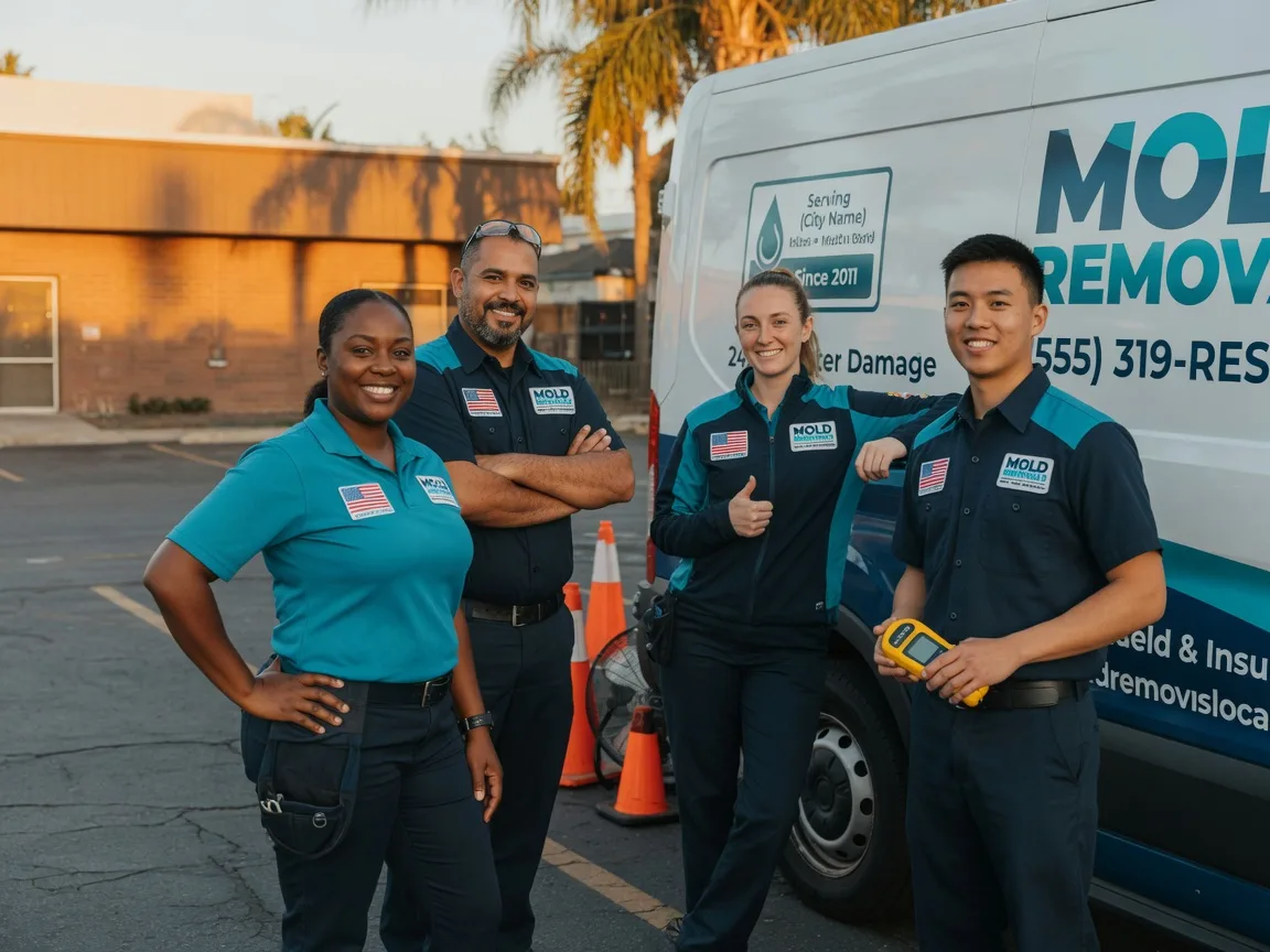 Water Damage Restoration company in North Palm Springs, CA