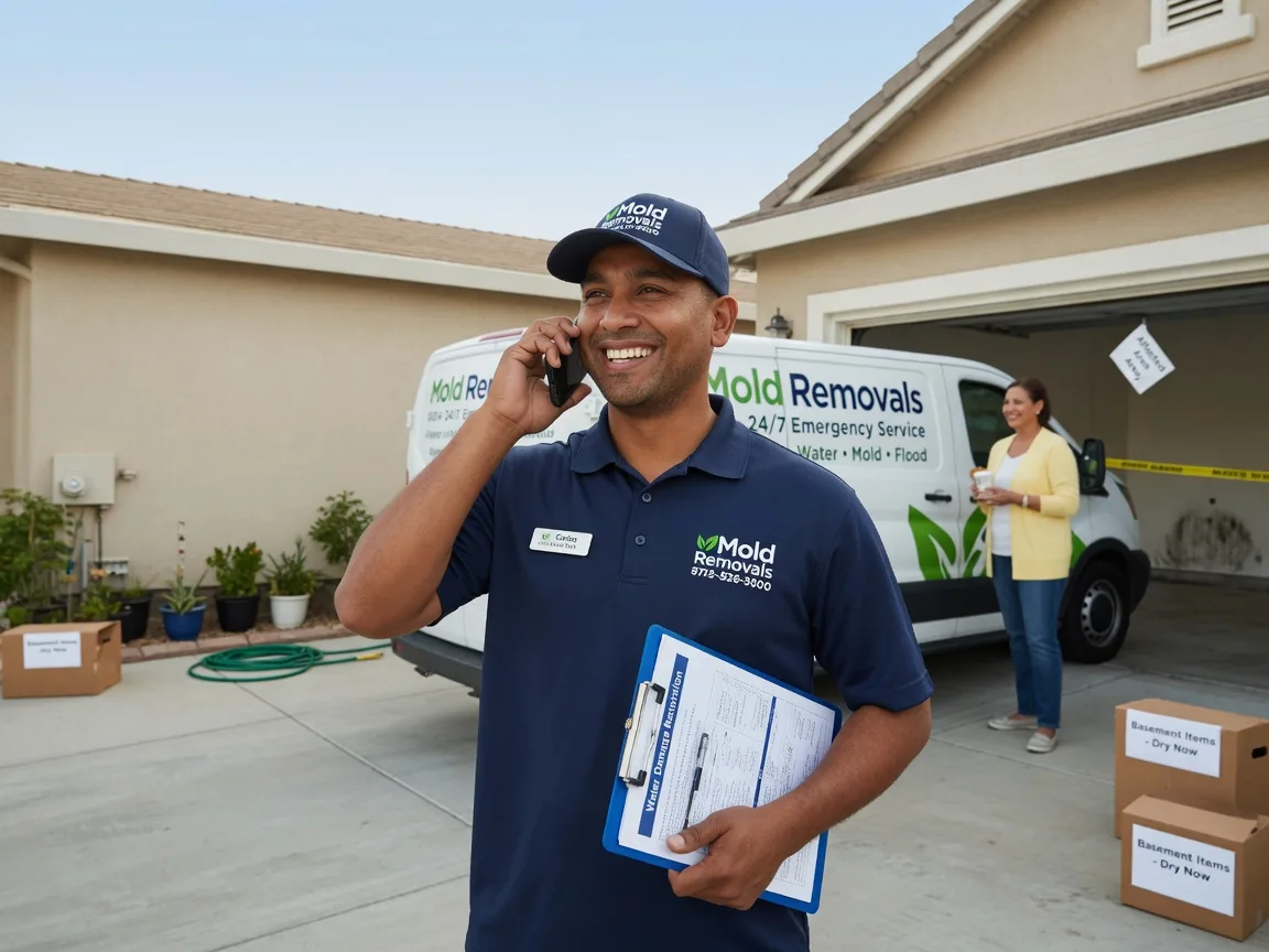 Water Damage Restoration North Palm Springs, CA FAQs